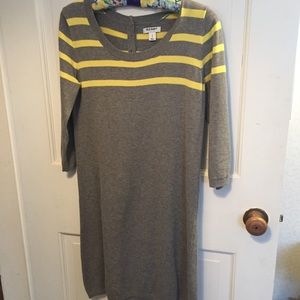 Old Navy sweater dress, size S.